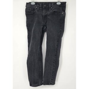 Cody James Jeans Mens‎ 32X30 (fits 32x26)  Black Mid Rise Straight Leg Stretch